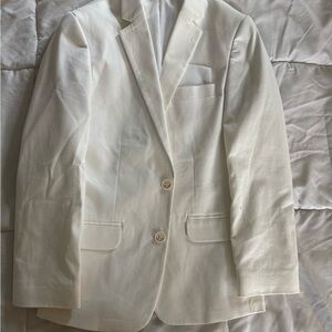 Classic White Boy’s Blazer